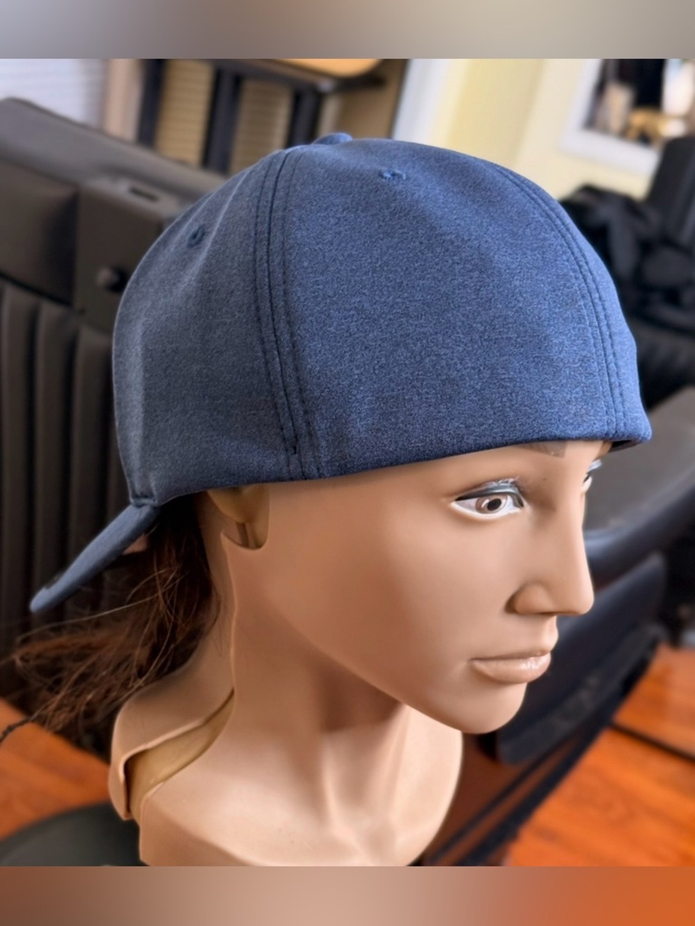 Men's Navy Blue Casual Beanie
Cap - Classic Soft Knit!!! 
Brand New